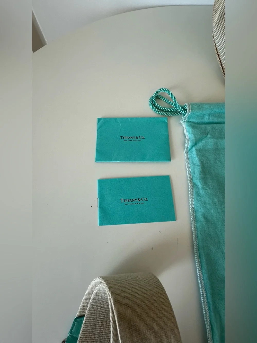 Tiffany & Co. T & CO 1837 Canvas Tote Bag $2200 Lowest price!!